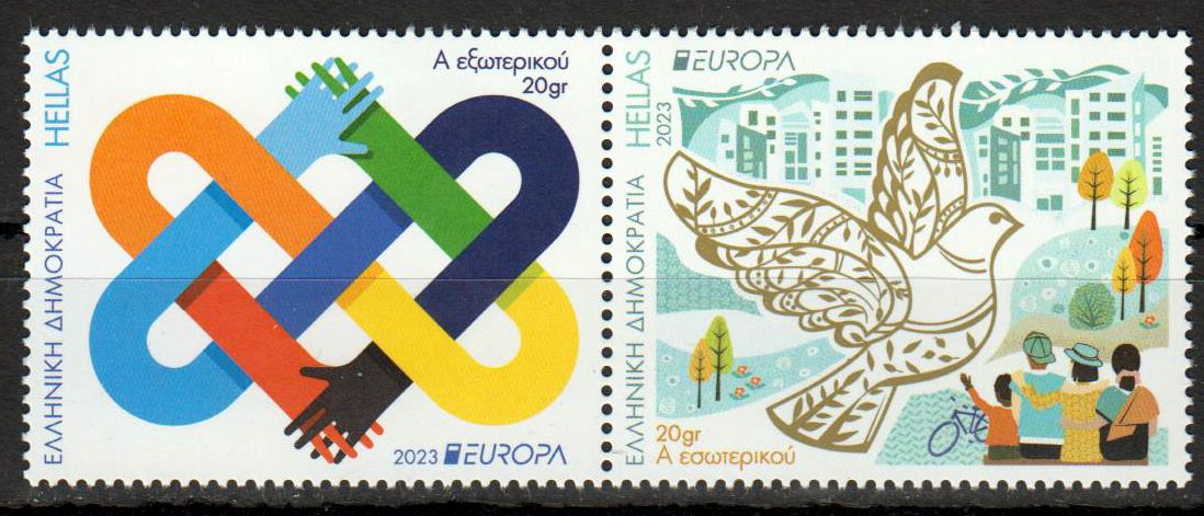 Europa 2023, Frieden, Taube