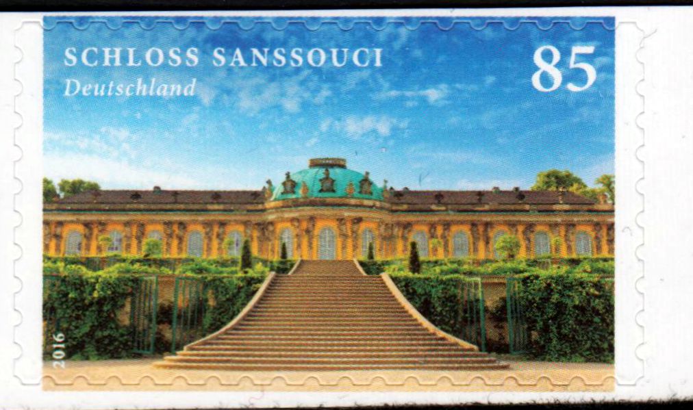 Schloss Sanssouci, sk