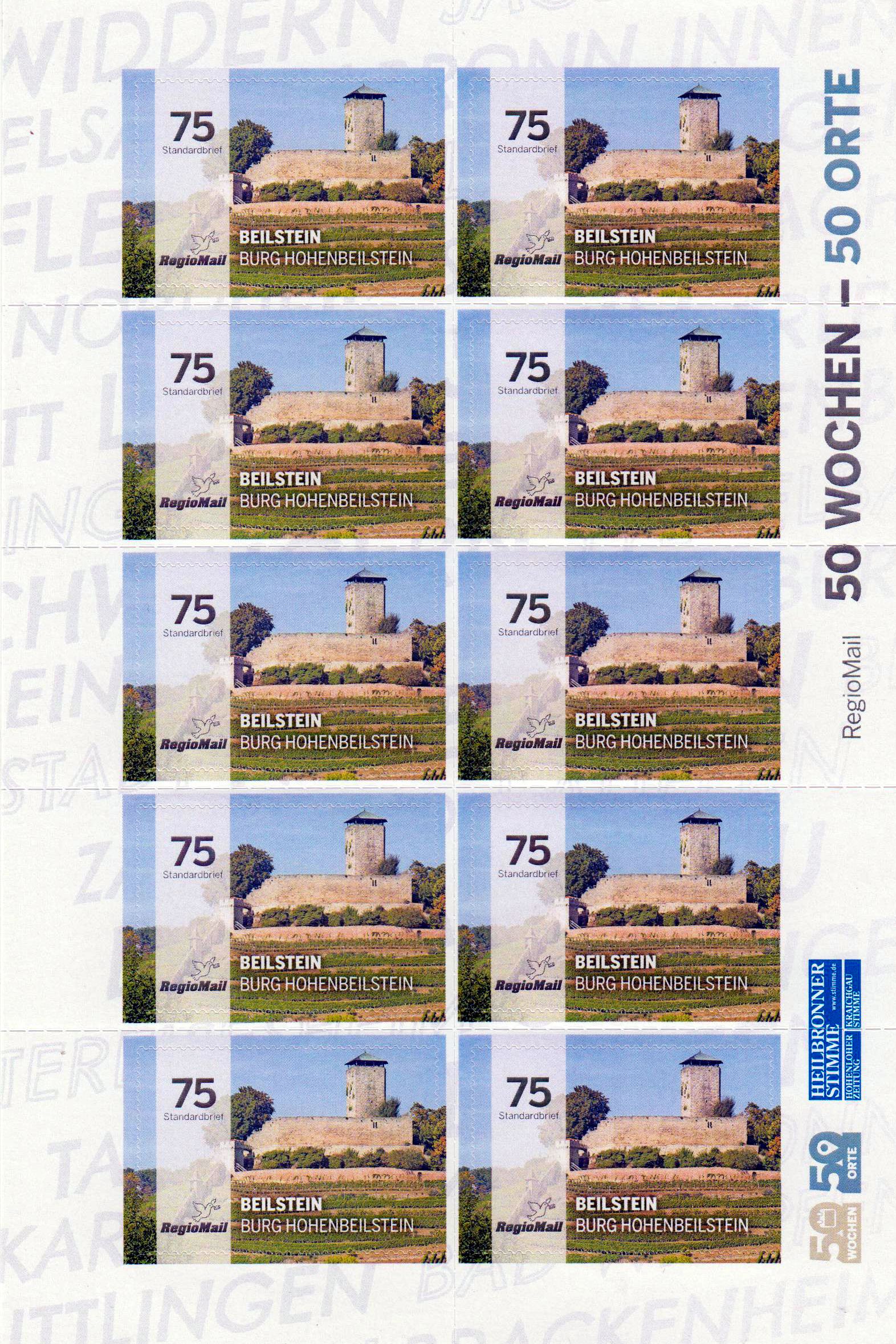 50 Wochen - 50 Orte "Beilstein" 2020
