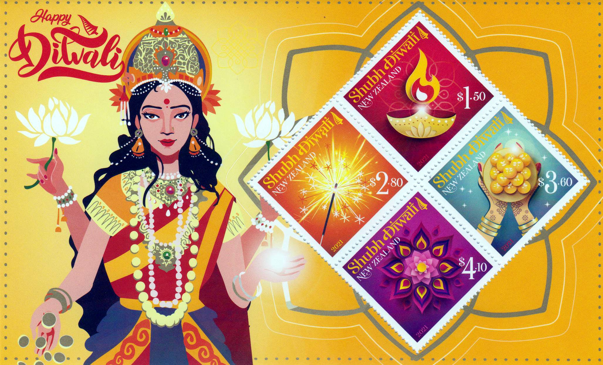 Block: Happy Divali 2021