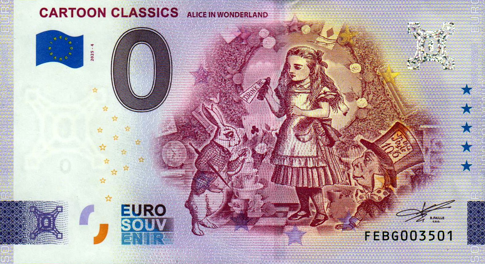 Classic Cartoons - Alice in Wonderland 2025-4