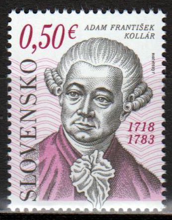 Adam Frantisek Kollar, Schriftsteller