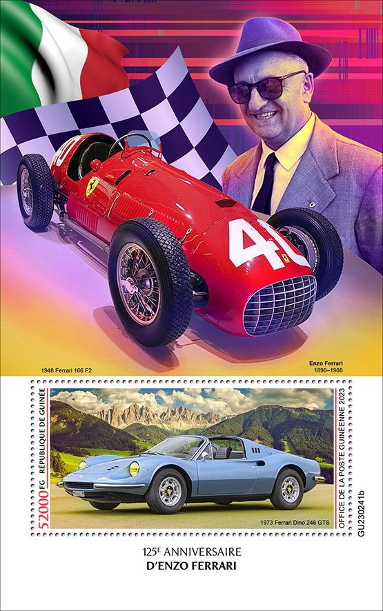 Block: Enzo Ferrari 2023