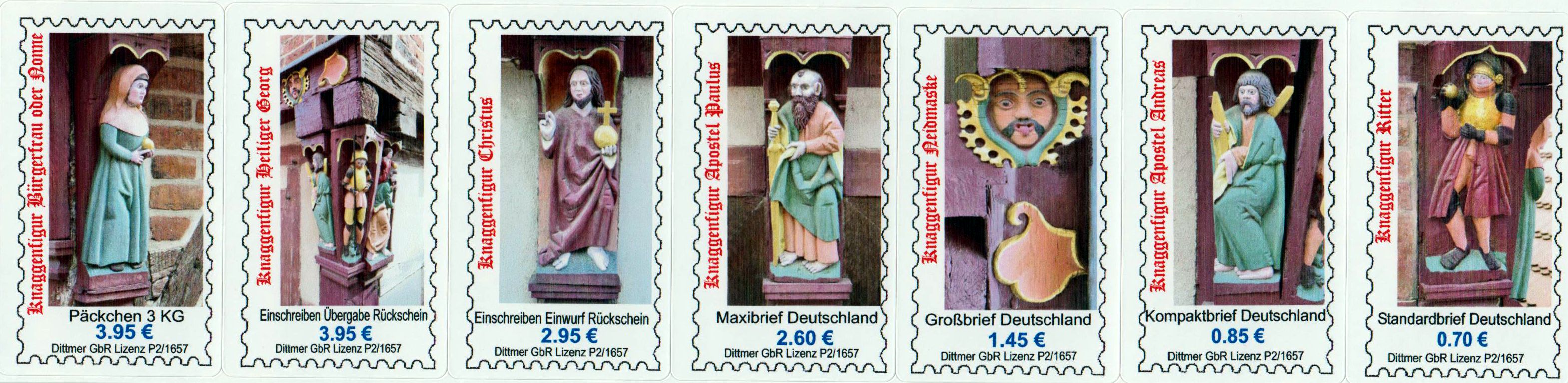 Das Knaggenhaus II 2016