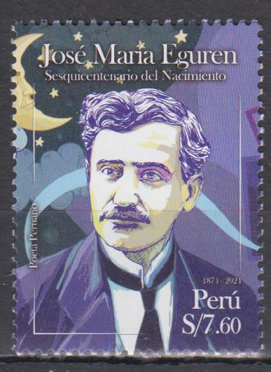 Jose Maria Eguren 2024, Schriftsteller