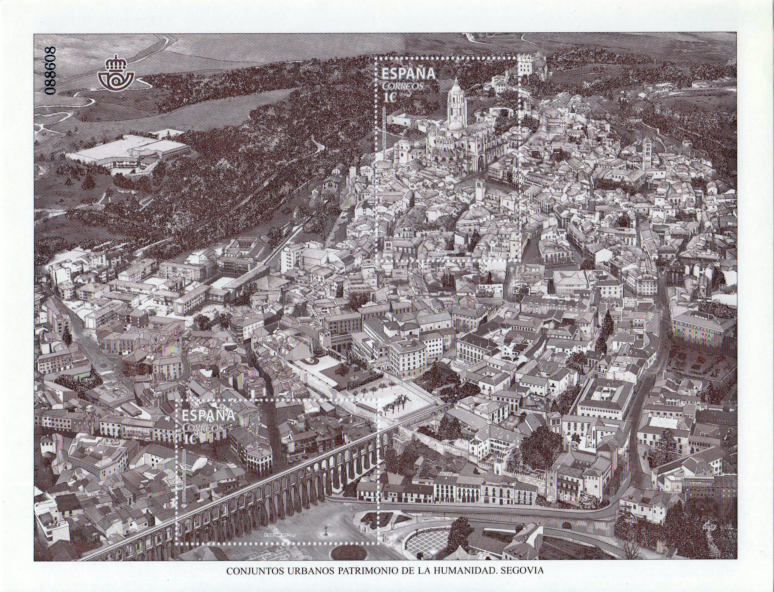 Block: UNESCO-Welterbe – Segovia 2015