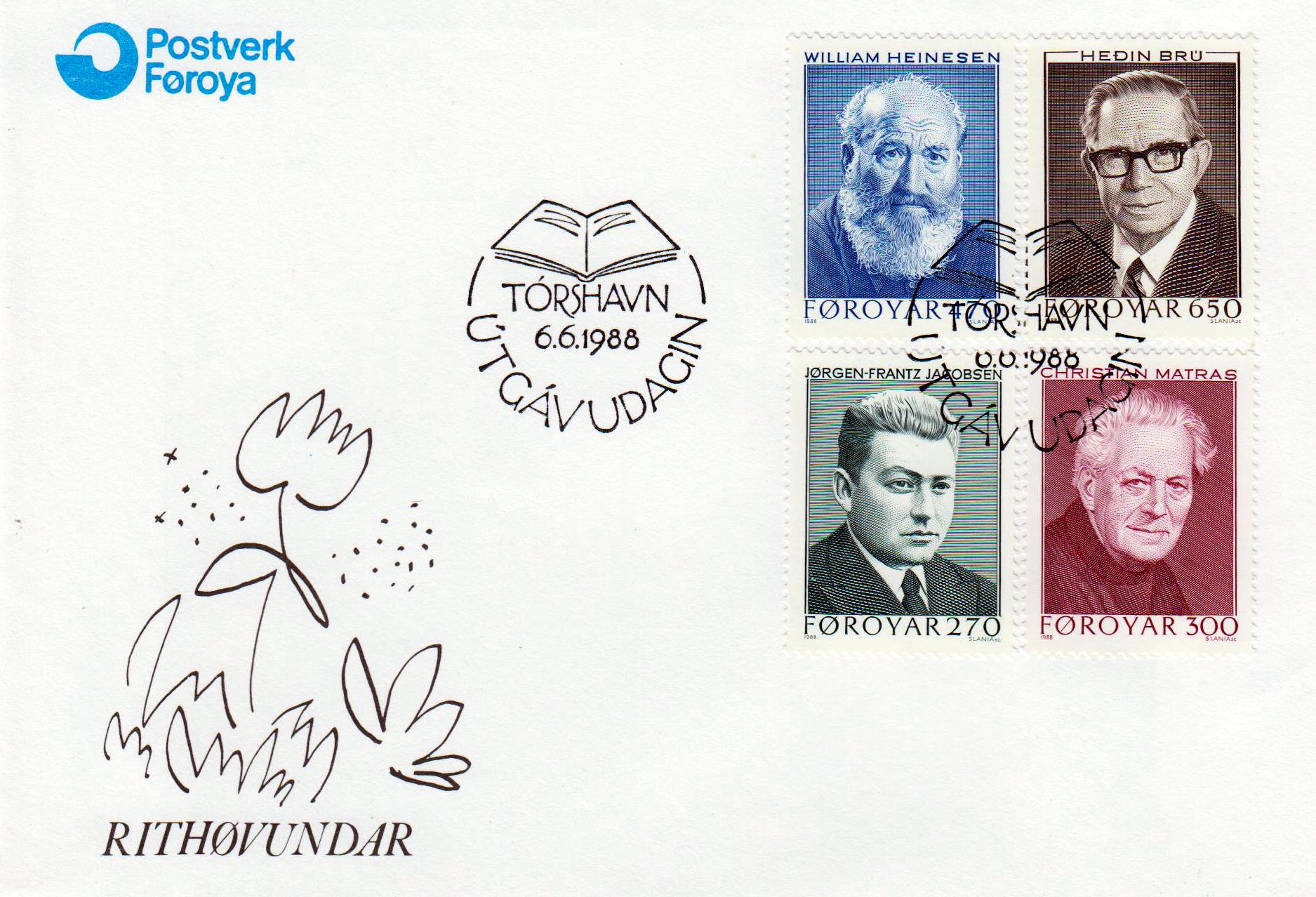 Schriftsteller 1988