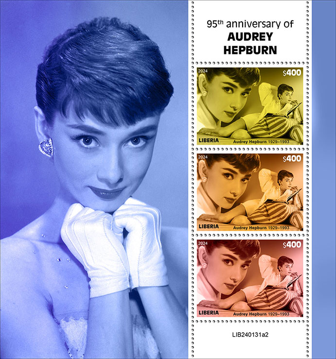 95. Geburtstag Audrey Hepburn 2024 II