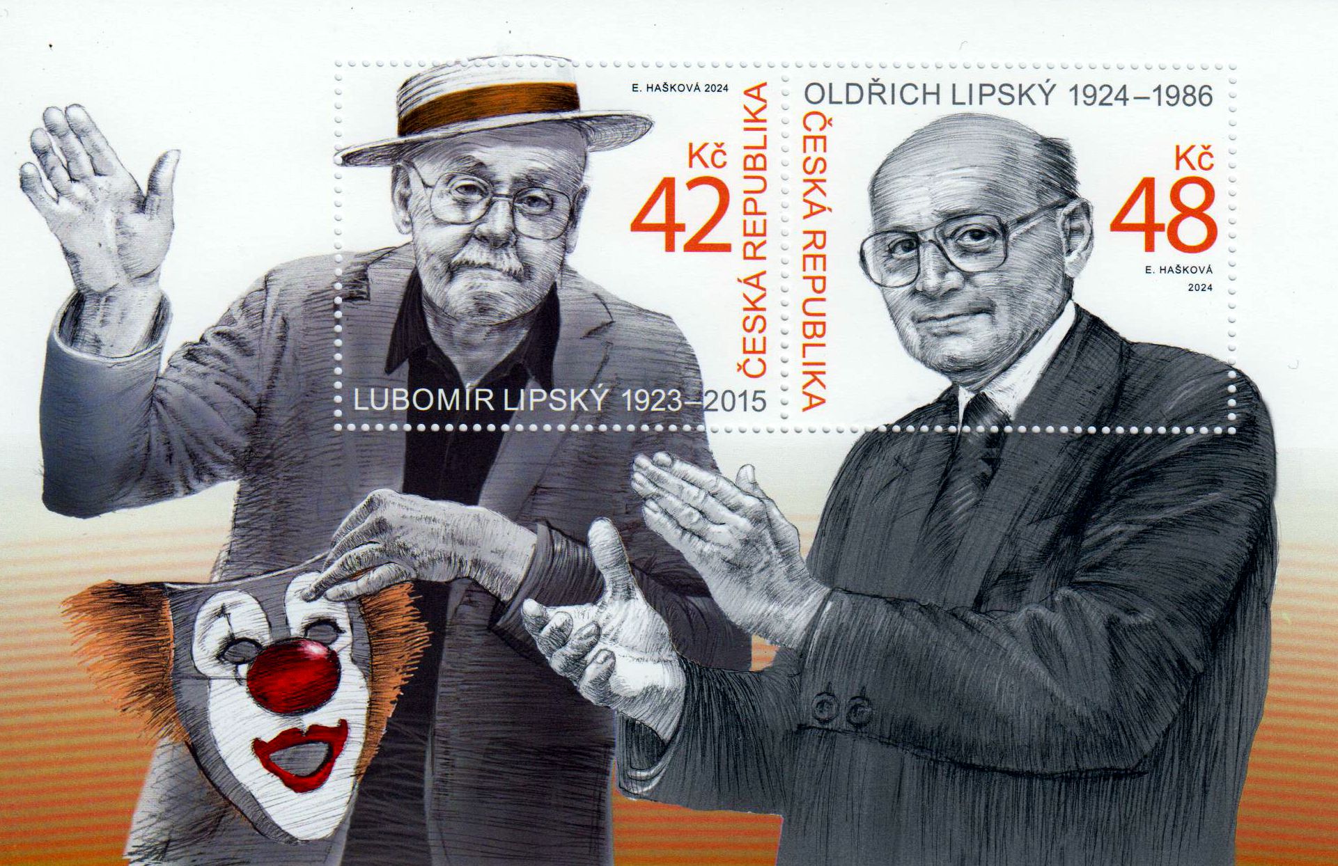 Block: Brüder L. und O. Lipsky 2024