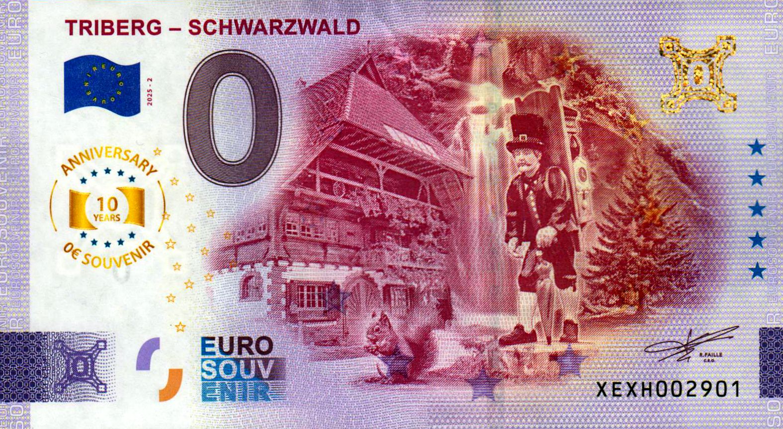 Triberg - Schwarzwald 2025-2 Anniversary