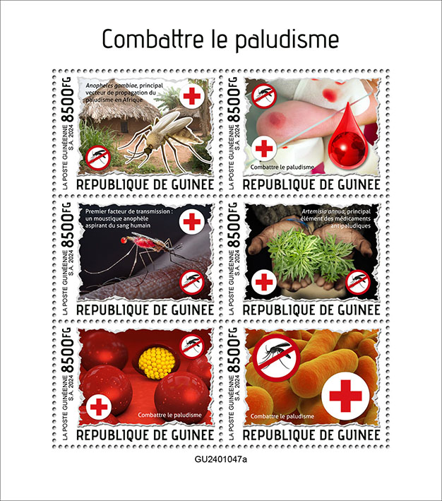 Kampf gegen Malaria 2024, Rotes Kreuz