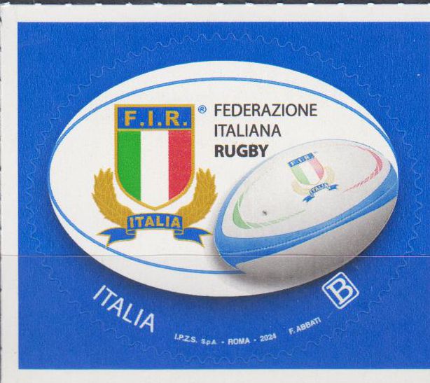 FIR  Italienischer Rugby - Verband 2024, sk