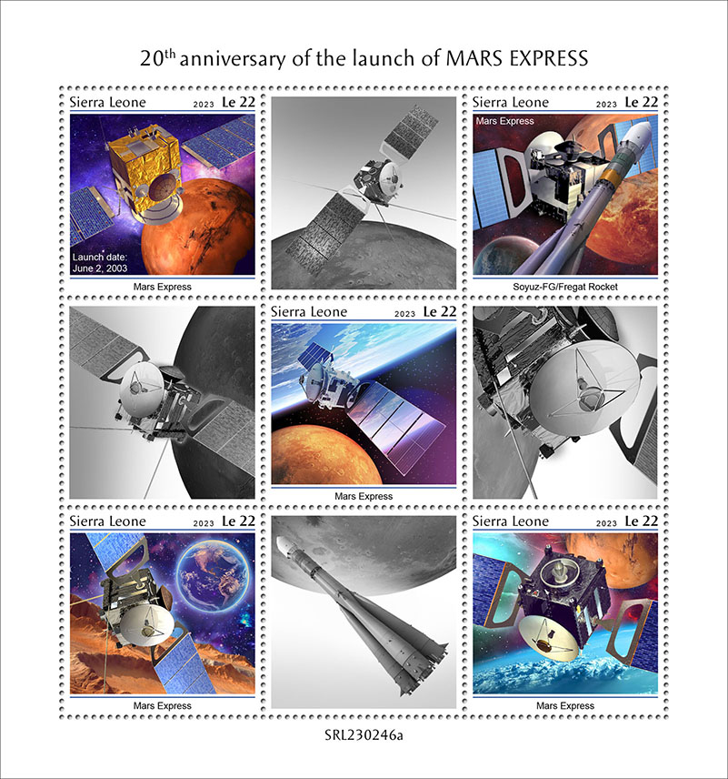 20 Jahre Mars Express 2023