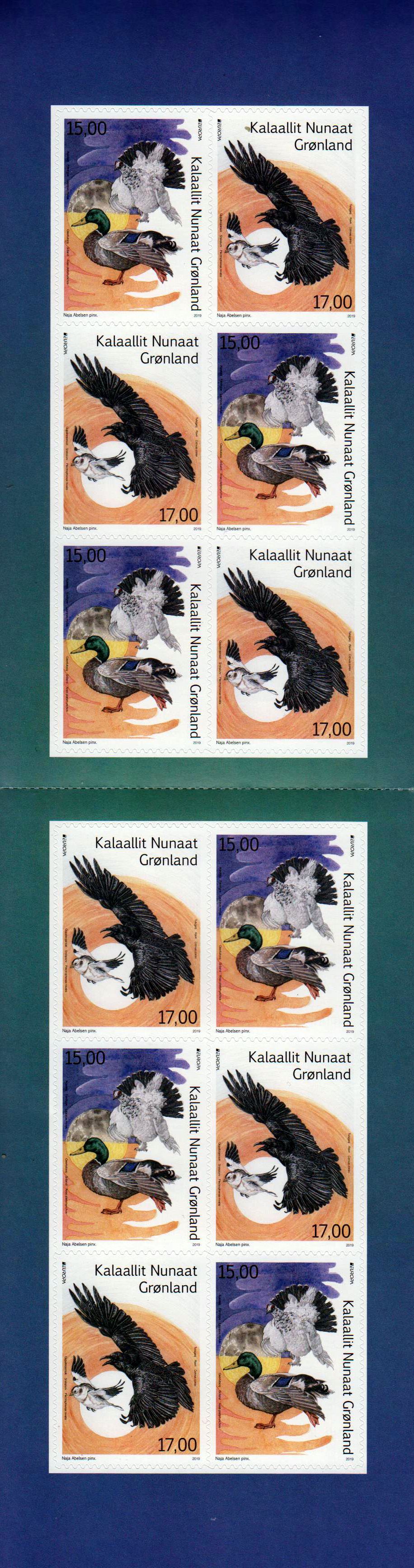 Europa 2019, Vögel, sk