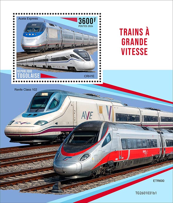 Block: Schnellzüge, Acela Express 2026