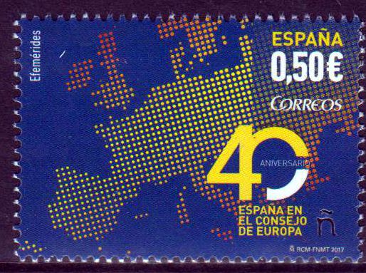 40 J. Mitglied im Europarat