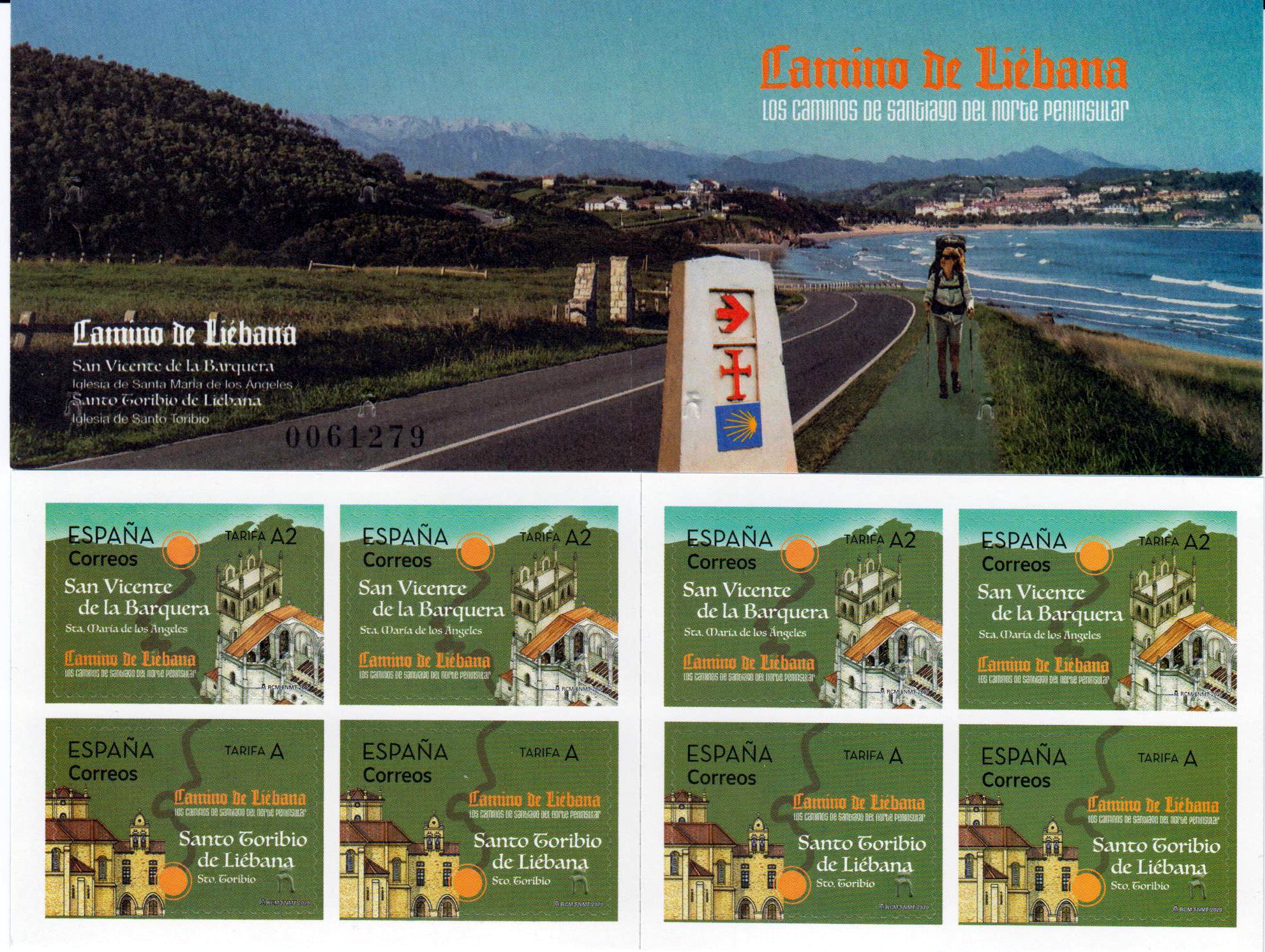 Jakobsweg 2020, Liebana, sk, MH