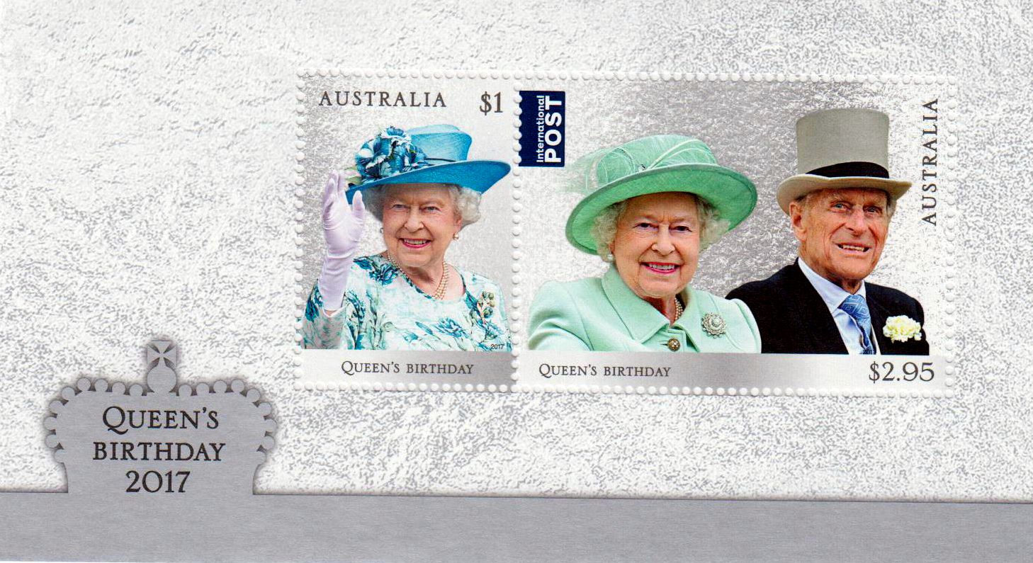 Block: Geburtstag Queen Elisabeth 2017