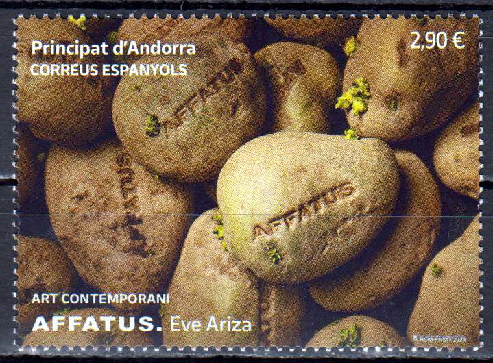 Affatus 2024,  Eve Ariza