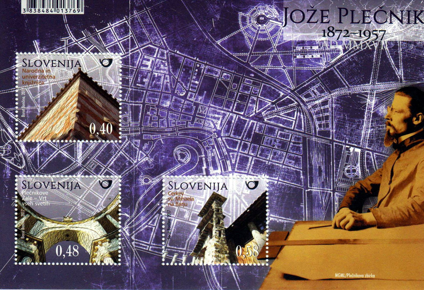 Block: Joze Plecnik, Architektur