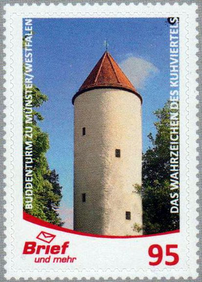 Buddenturm, Portoänderung 2022