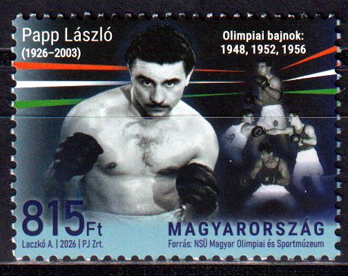 100. Geburtstag Laszlo Papp 2026, Boxer