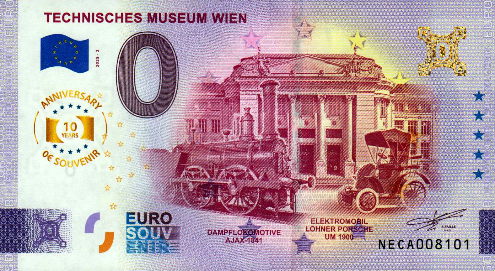 Technisches Museum Wien 2025-2 Anniversary