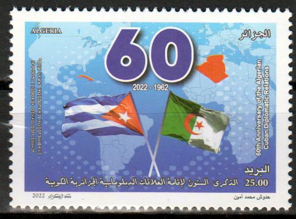 60 Jahre Dipl. Beziehungen mit Cuba