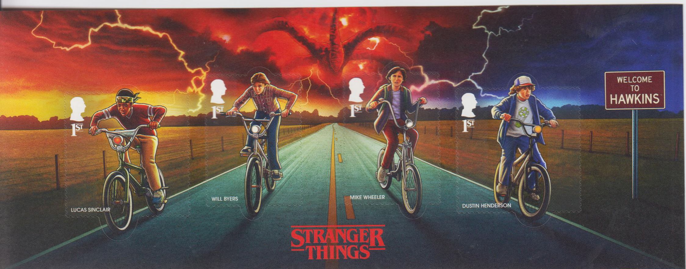 Block: Stanger Thinks 2026, Science-Fiction-Mysteryserie