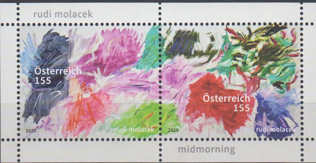 Block: Rudi Molacek 2025, Gemälde