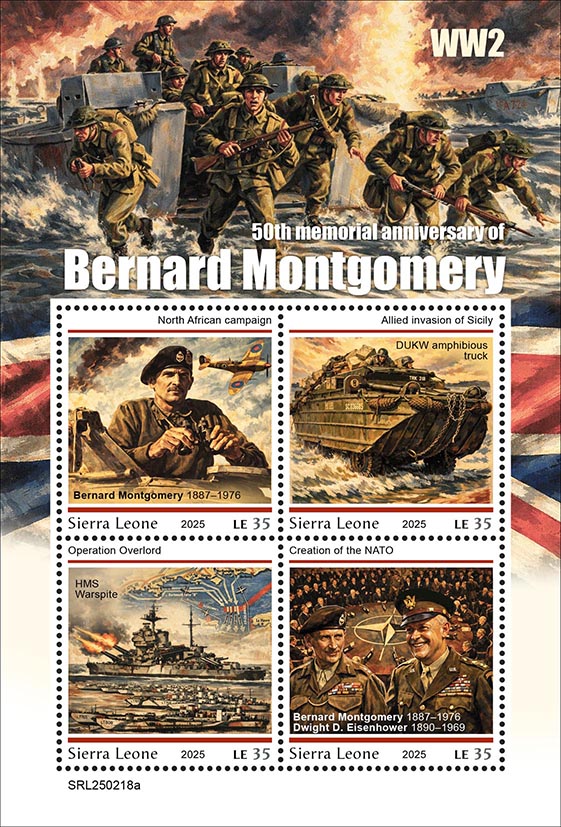 2. Weltkrieg, Bernard Montgomery 2025
