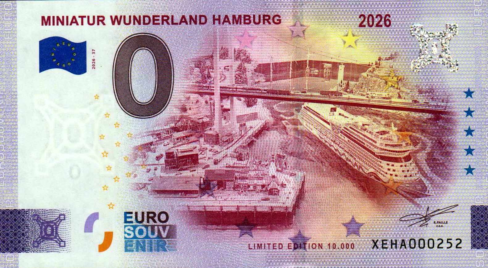 Miniatur Wunderland Hamburg - Skandinavien 2026-37