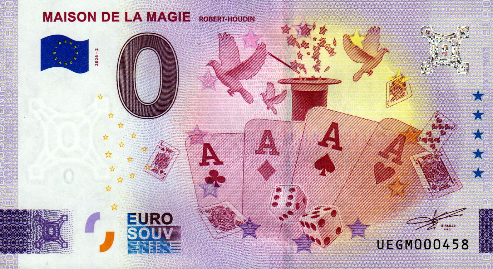 Maison de la Magie 2026-2, Silber