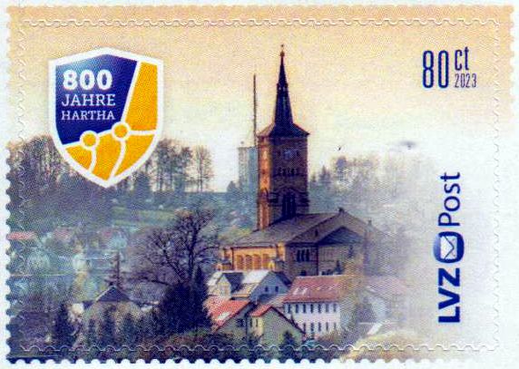 800 Jahre Hartha 2023