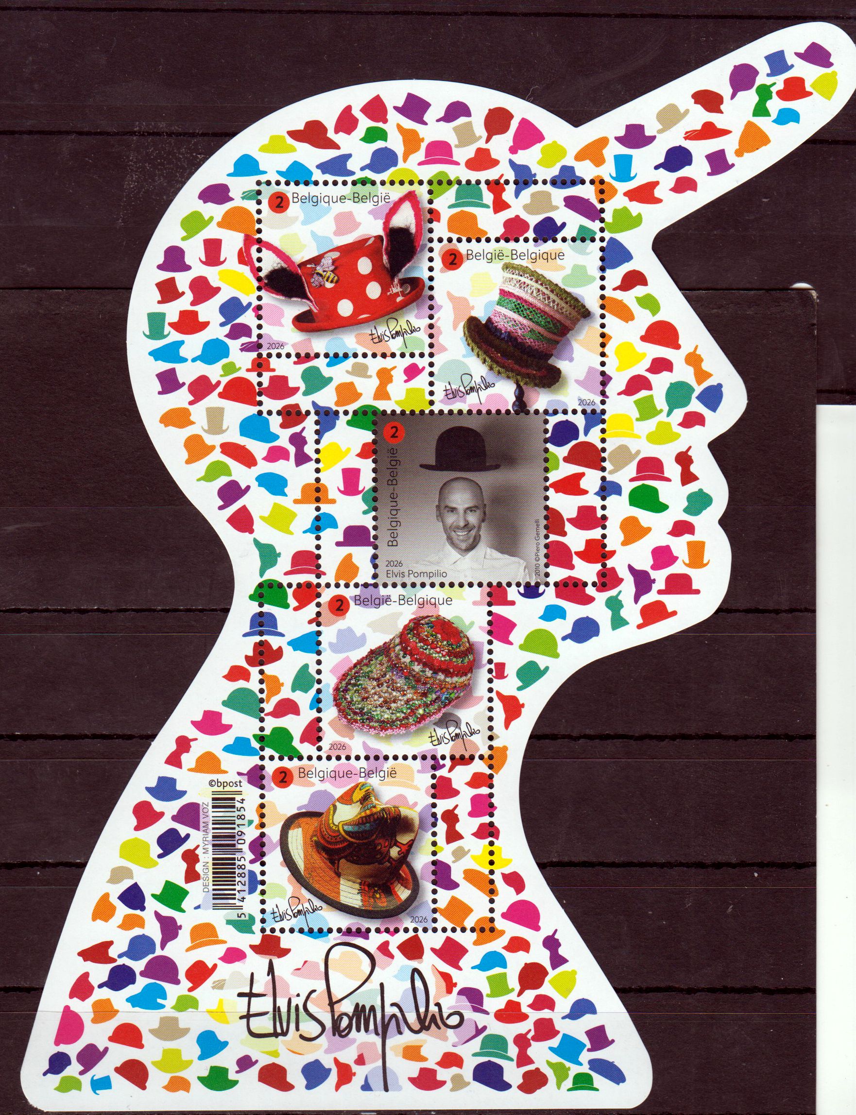 Block: Elvis Pompilio 2026, Modedesigner