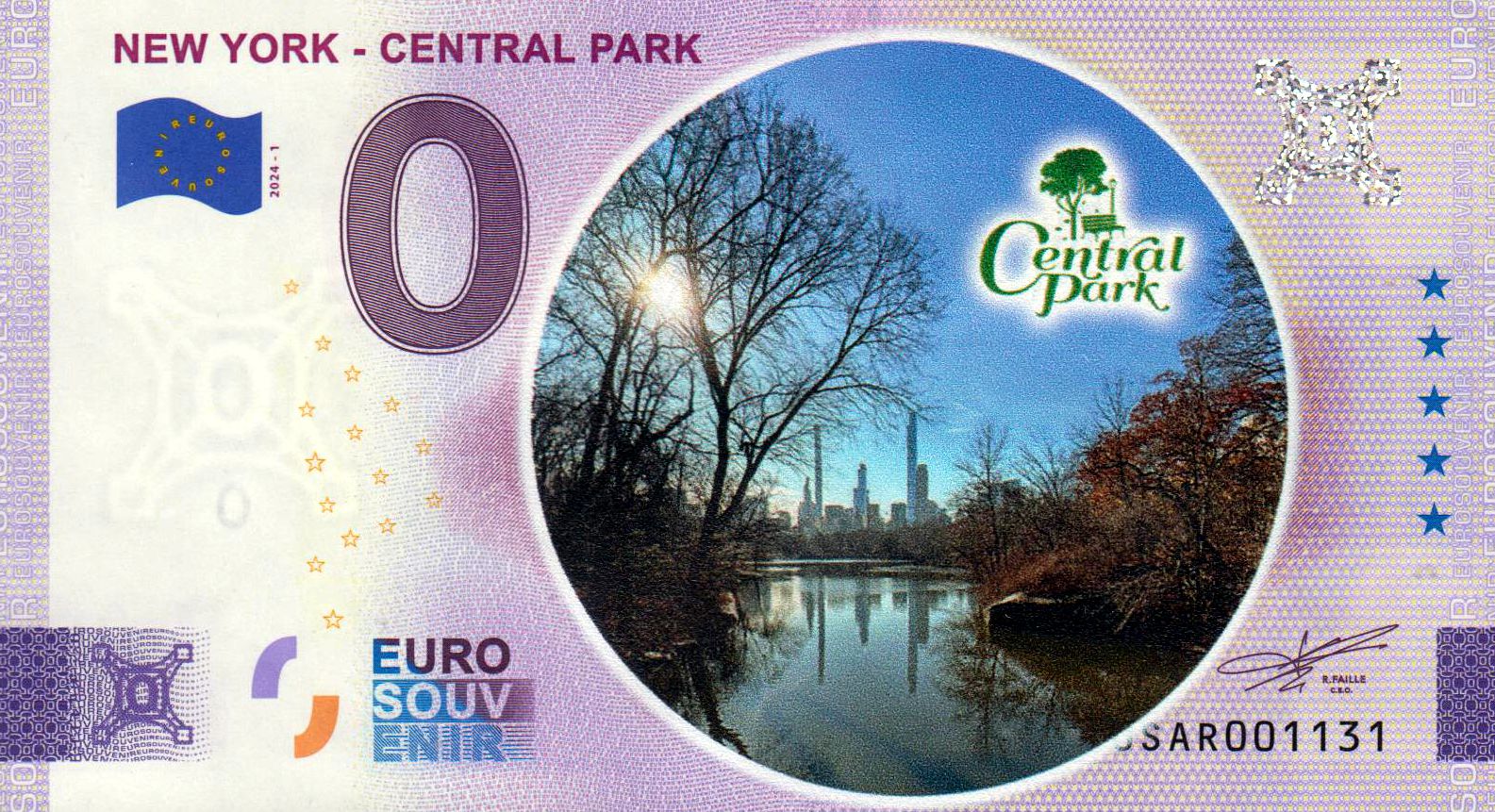 New York - Central Park 2024-1, coloriert
