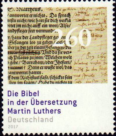 Rollenmarke Bibelübersetzung, ohne Nr.