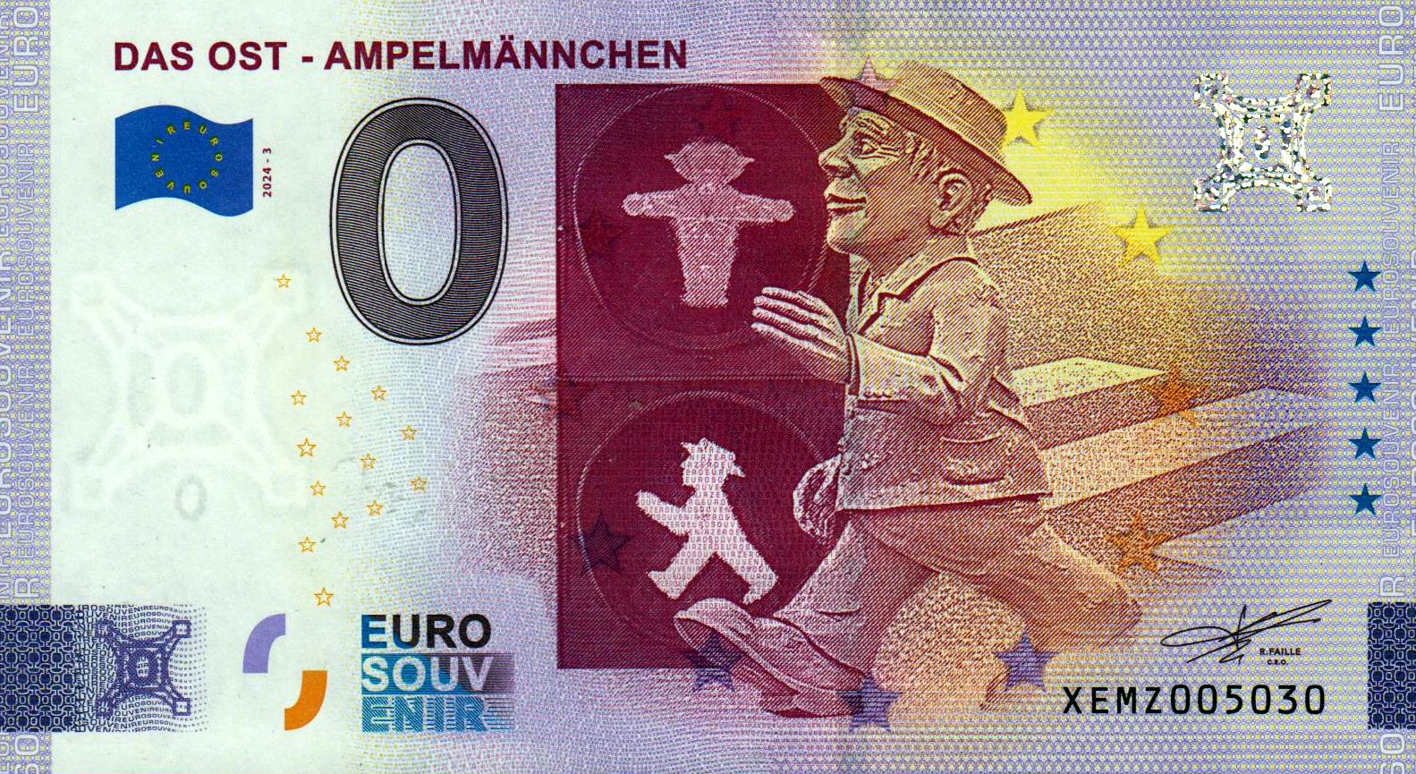 Das Ost-Ampelmännchen 2024-3