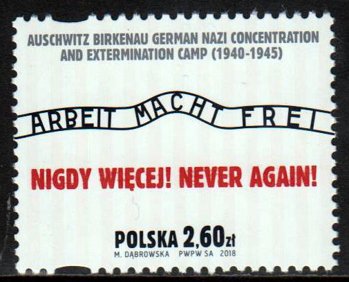 Arbeit macht frei 2018