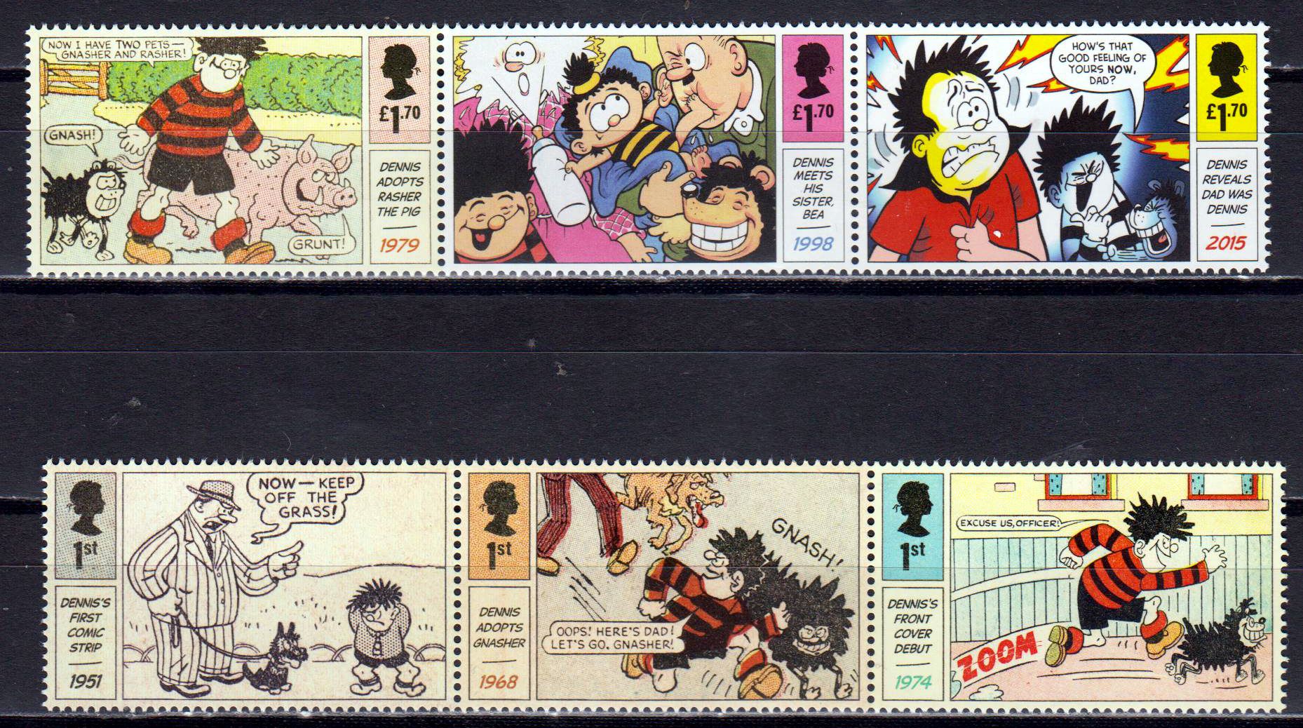 Dennis & Gnasher 2021, Comic