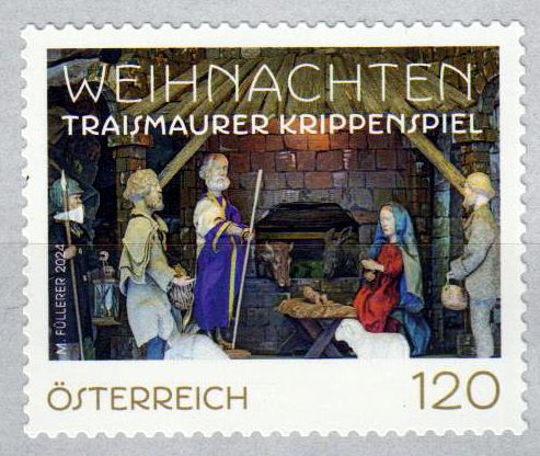 Weihnachten 2024, Krippenspiel, sk