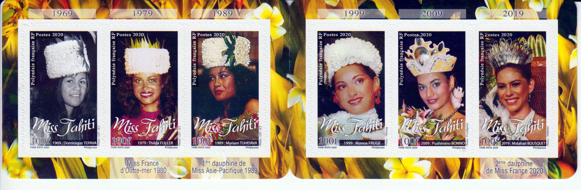 MH: Miss Tahiti 2020, sk