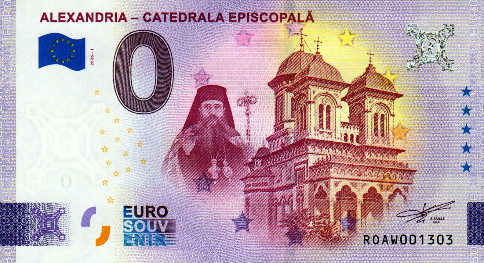 Alexandria - Catedrala Episcopala 2026-1 Silber