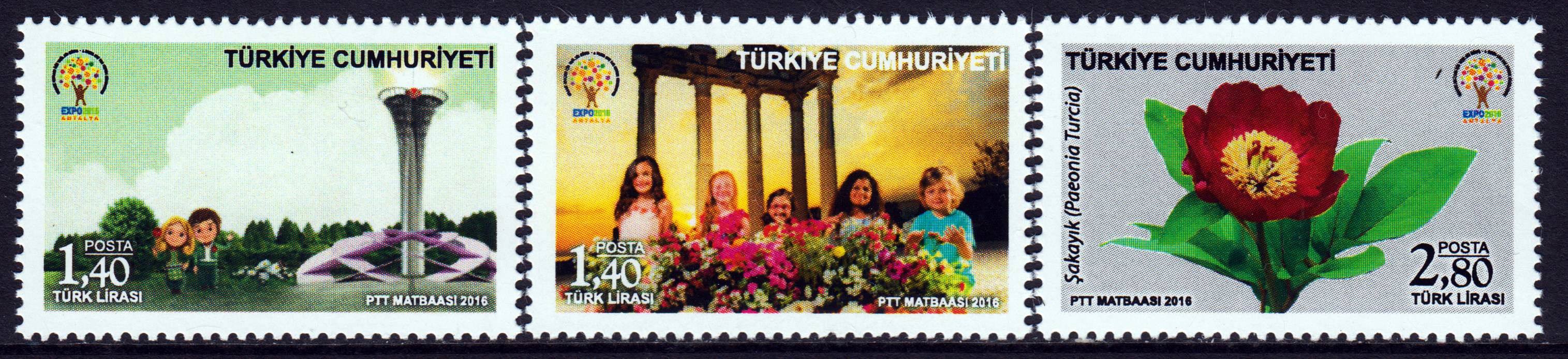 Block: EXPO 2016 Antalya, Folder