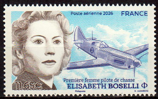 Elisabeth Boselli 2026, Pilotin