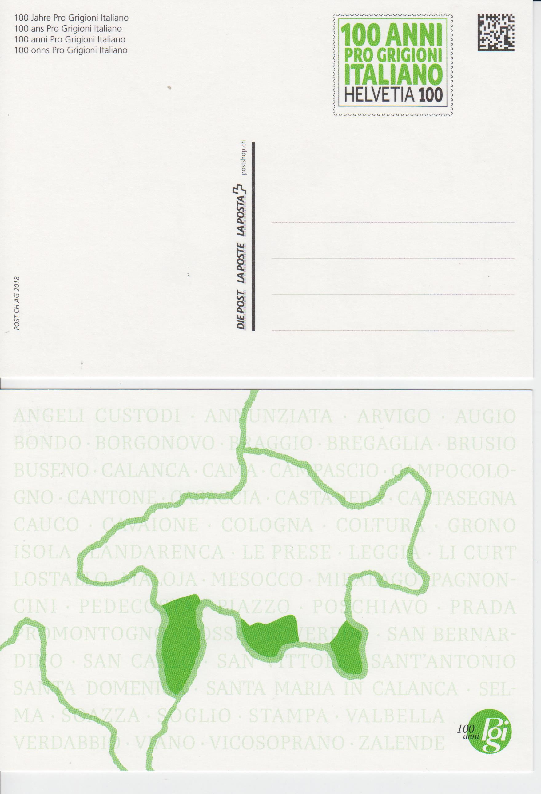 Pro Grigioni Italiano, Organisation