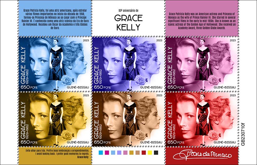 95. Geburtstag Grace Kelly 2023