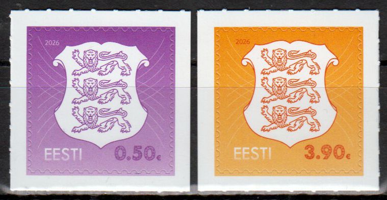 Dauer: Wappen 2026, Flieder 0,50 und Orange 3,90