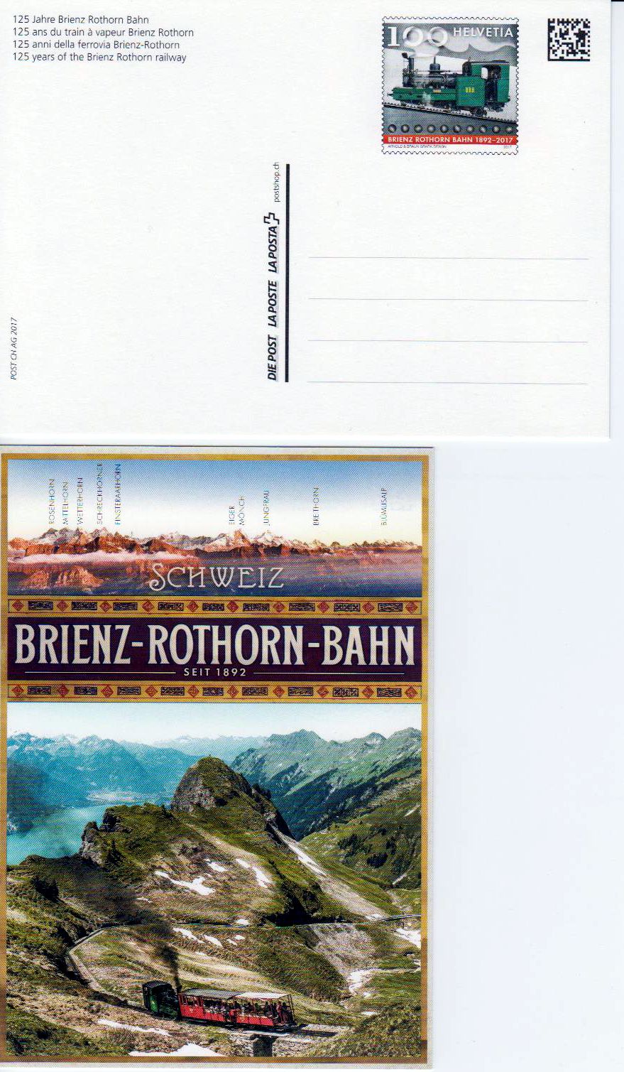 Brienz Rothorn Bahn