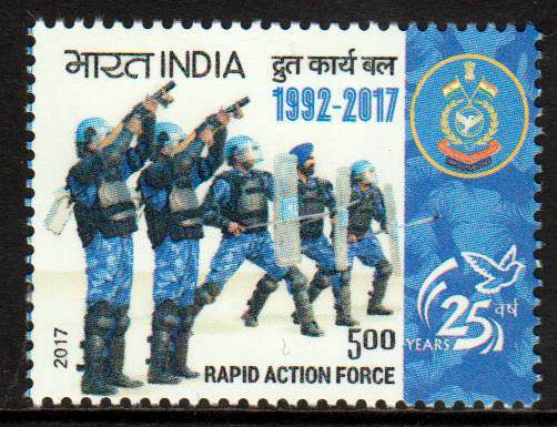 Rapid Action Force 2017, Einsatztruppe